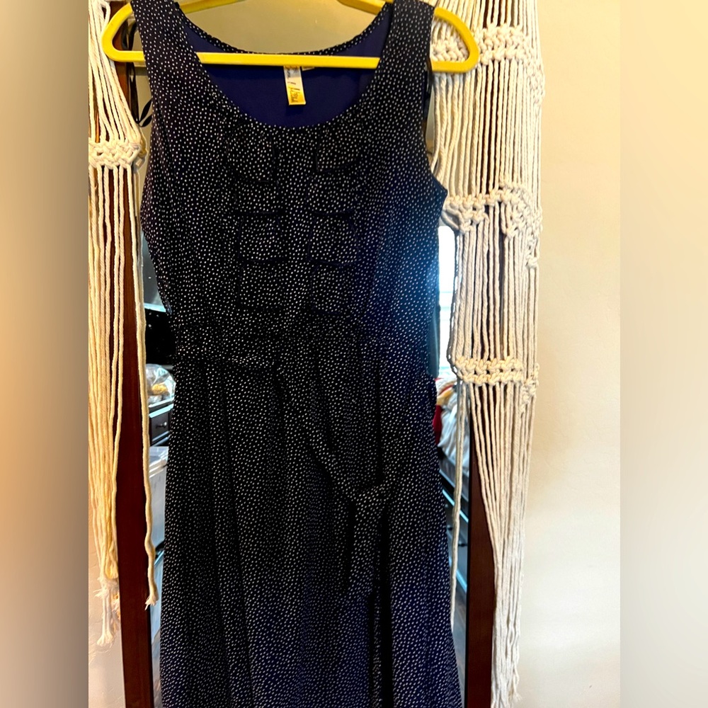 Navy dress